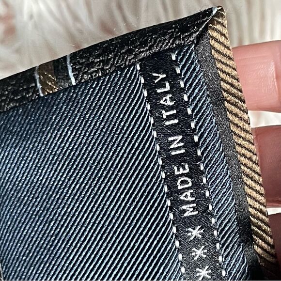 Ermenegildo Zegna seta silk tie - Picture 7 of 7